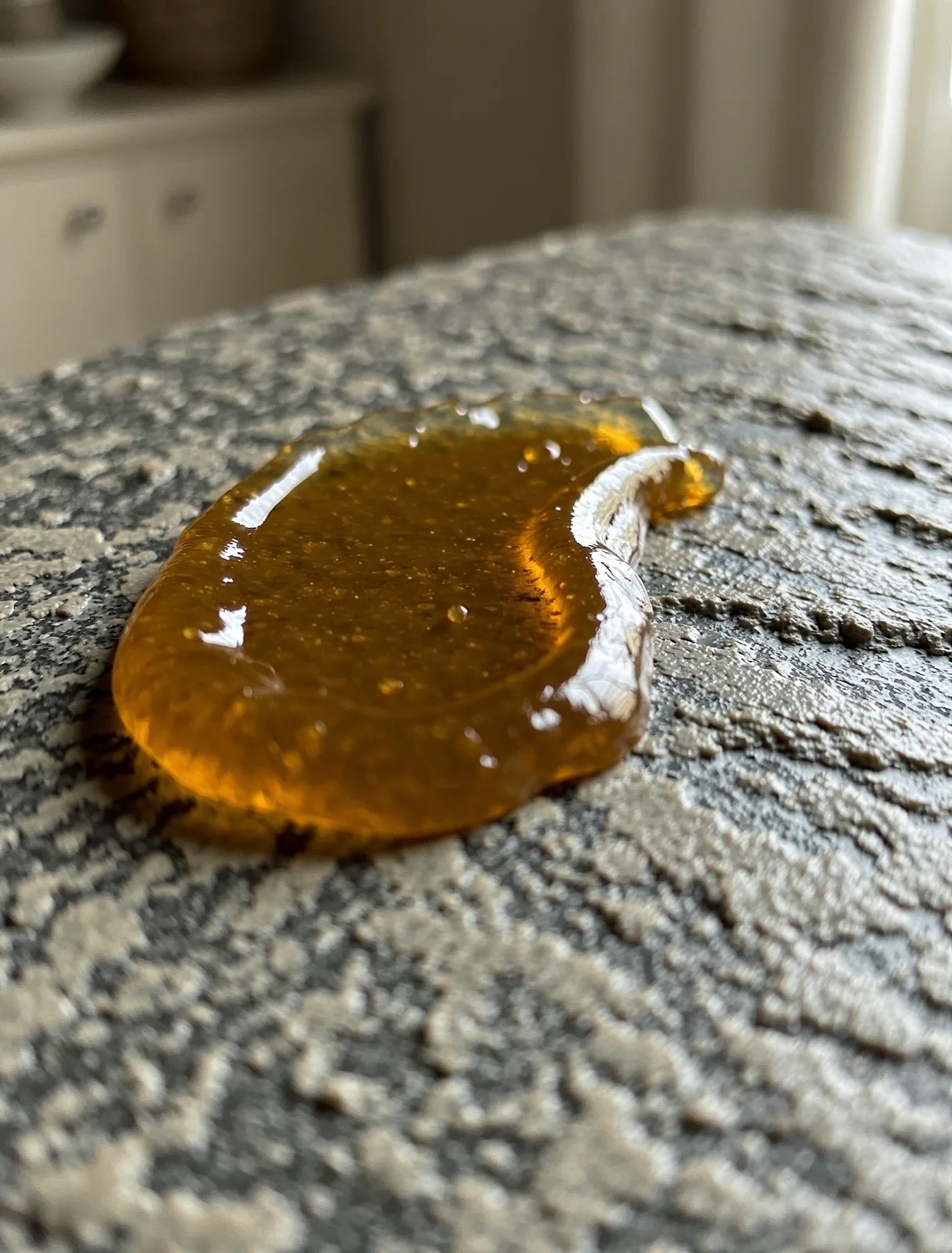 Botanical salve texture