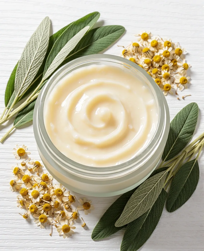 Premium anti-aging skin care container