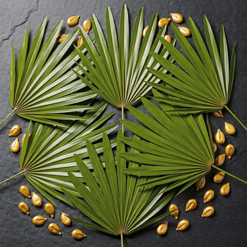 Botanical extracts for men's vitamin complex