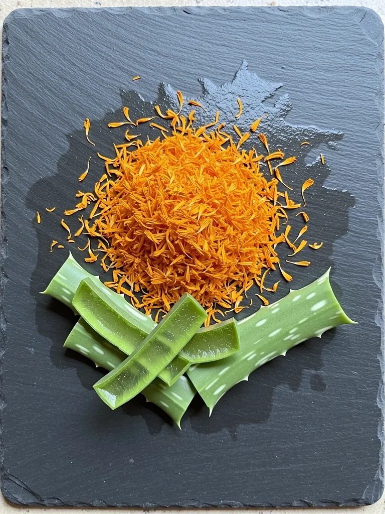 Ingredients of the salve