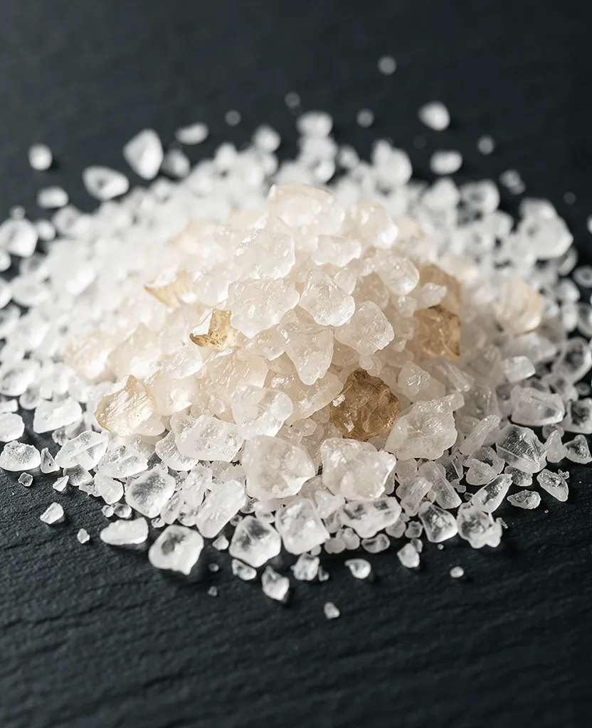 Magnesium mineral crystals